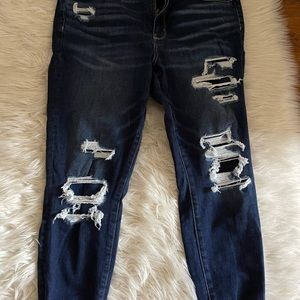 American Eagle Ripped Jeans